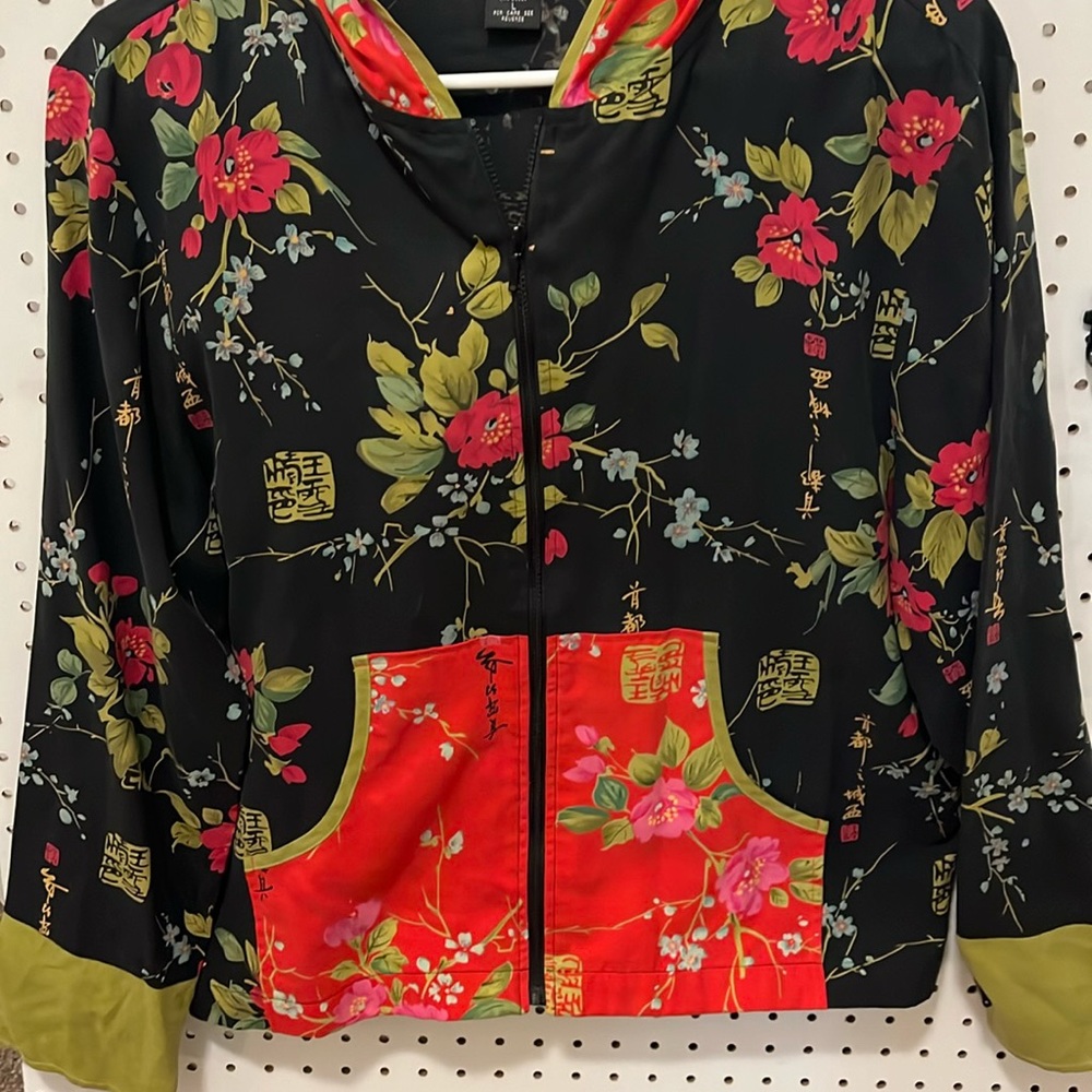 Anne Carson Asian Jacket